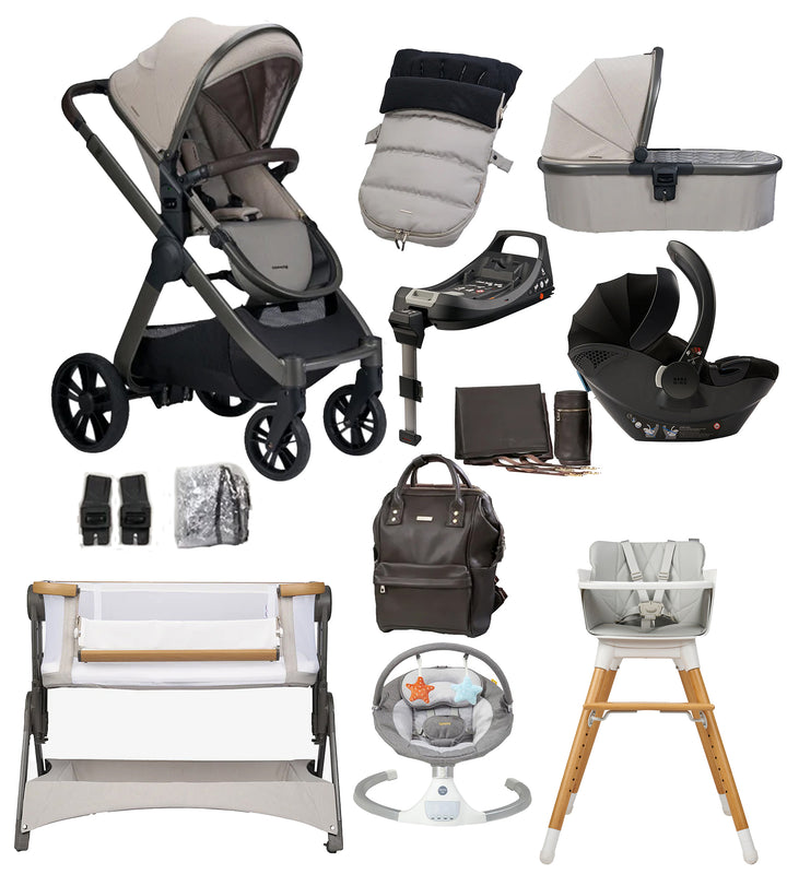 Bababing Raffi Travel, Home & Feeding Bundle