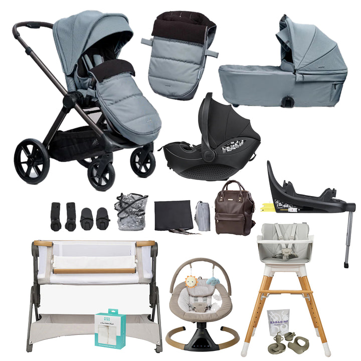 Bababing Raffi MKII 3-in-1 Travel, Feeding and Home Bundle