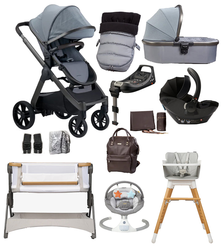 Bababing Raffi Travel, Home & Feeding Bundle