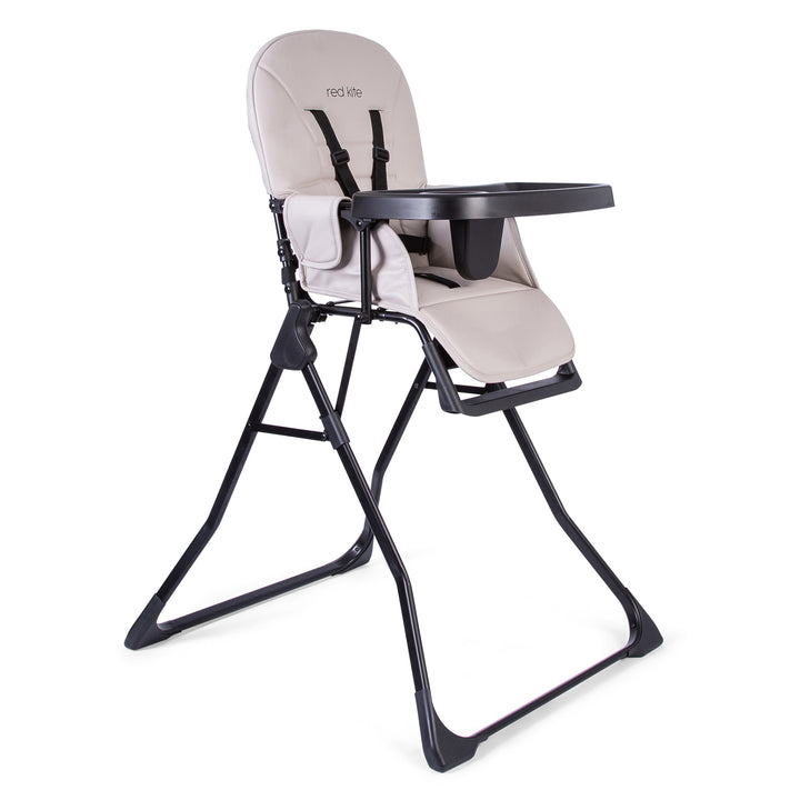 Red Kite Feed Me Fold Highchair - Truffle