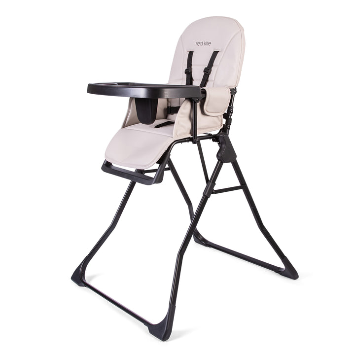 Red Kite Feed Me Fold Highchair - Truffle