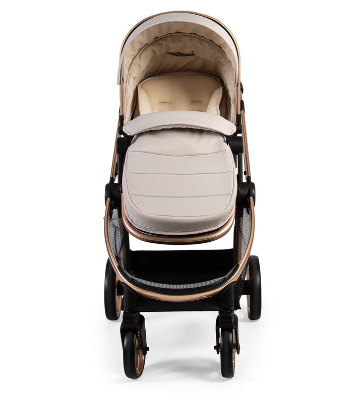 Red Kite Push Me Pace i-Size Travel System - Latte