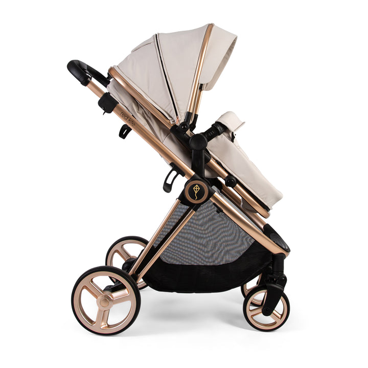 Red Kite Push Me Pace i-Size Travel System - Latte