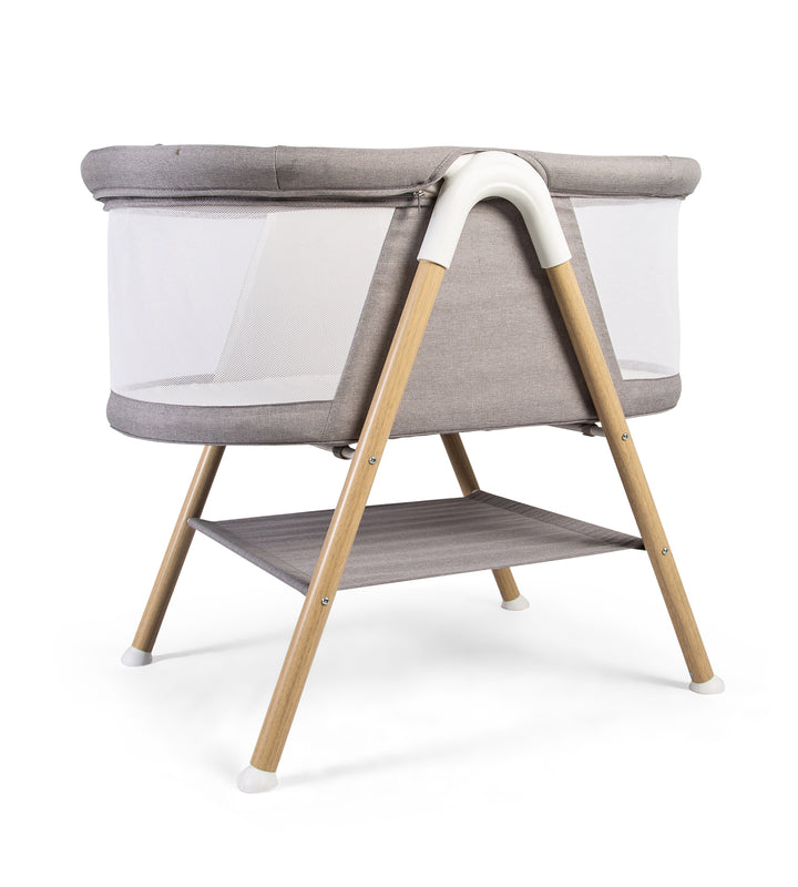 Red Kite Snooze Crib - Grey