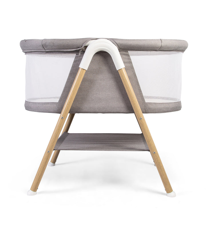 Red Kite Snooze Crib - Grey