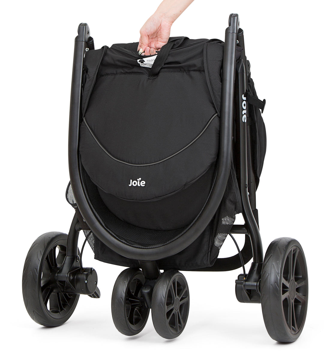 Joie Litetrax 3 Wheel Stroller - Coal