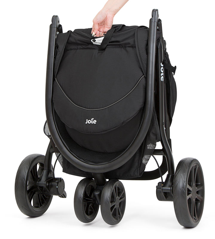 Joie Litetrax 3 Wheel Stroller - Coal