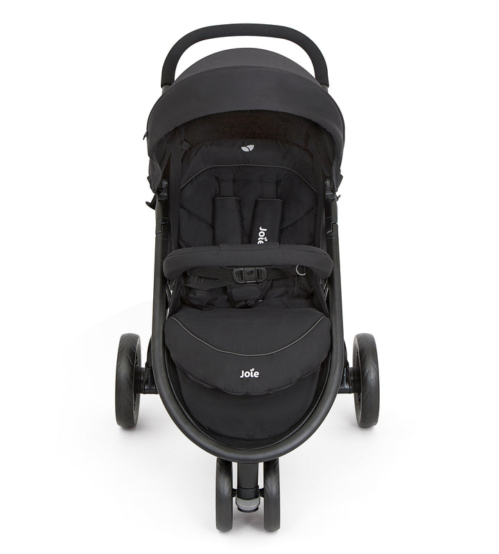 Joie Litetrax 3 Wheel Stroller - Coal