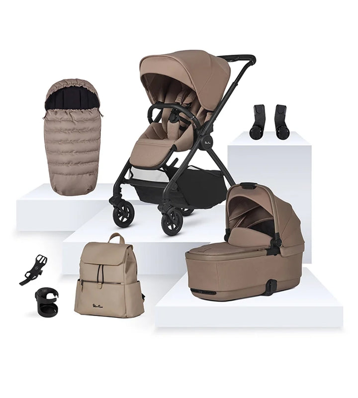 Silver Cross Dune 2 with Carrycot & Accessory Bundle