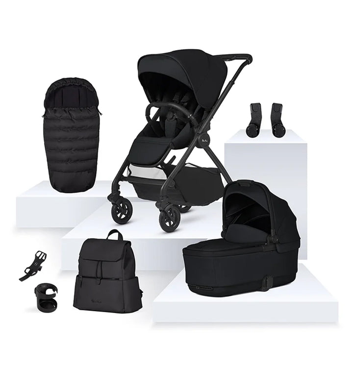 Silver Cross Dune 2 with Carrycot & Accessory Bundle