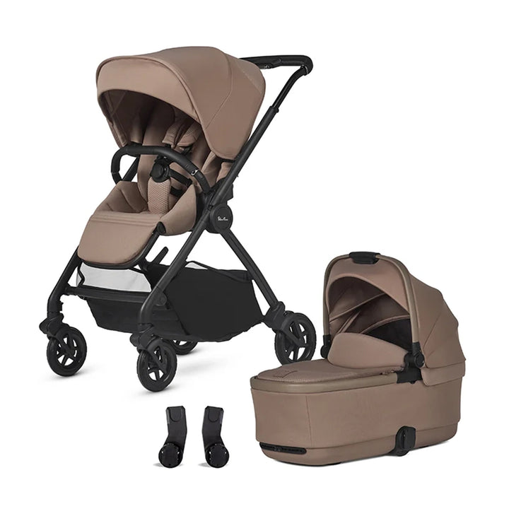 Silver Cross Dune 2 with First Bed Folding Carrycot