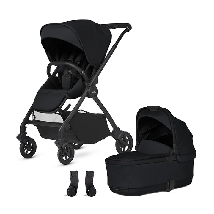 Silver Cross Dune 2 with First Bed Folding Carrycot