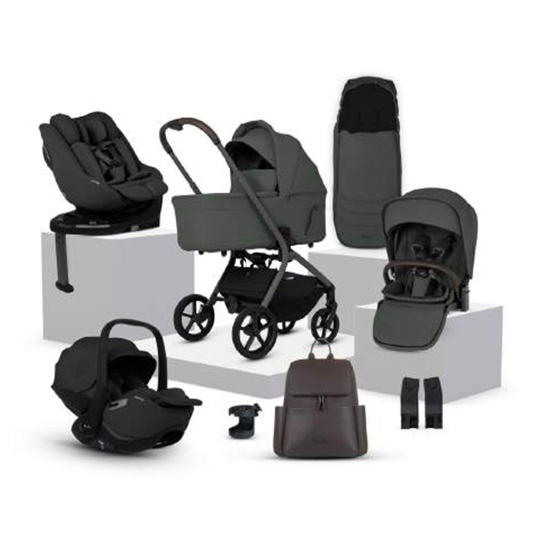Silver Cross Breez Family 360 Bundle