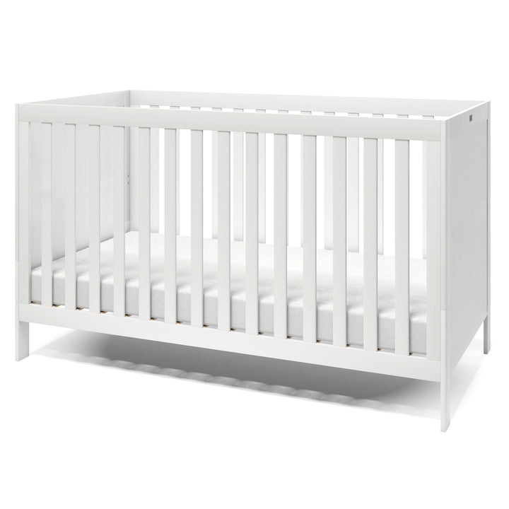 Silver Cross Bromley Cot Bed - White