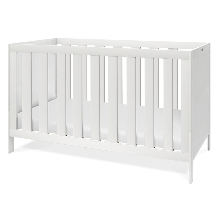 Silver Cross Bromley Cot Bed - White