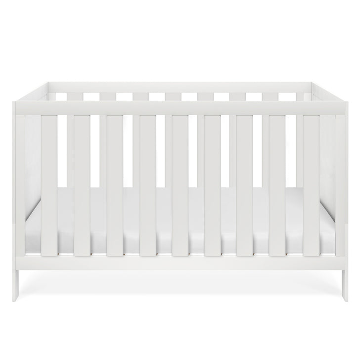 Silver Cross Bromley Cot Bed - White