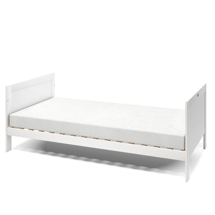 Silver Cross Bromley Cot Bed - White