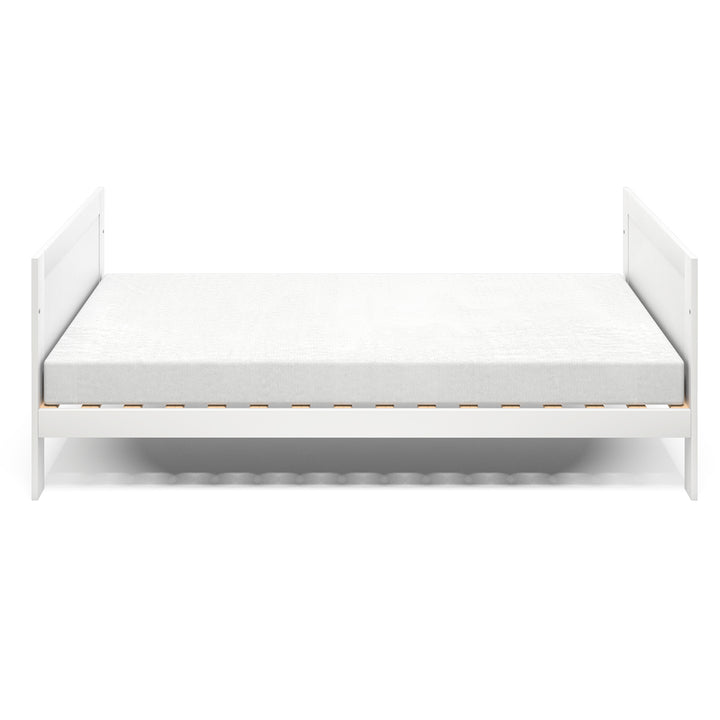 Silver Cross Bromley Cot Bed - White