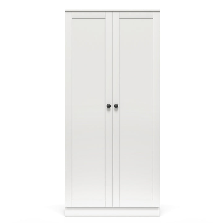 Silver Cross Bromley Wardrobe - White