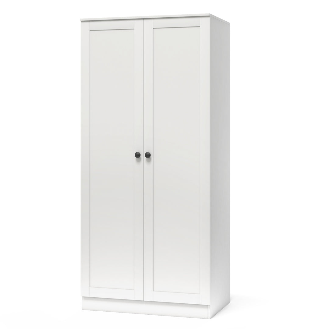 Silver Cross Bromley Wardrobe - White