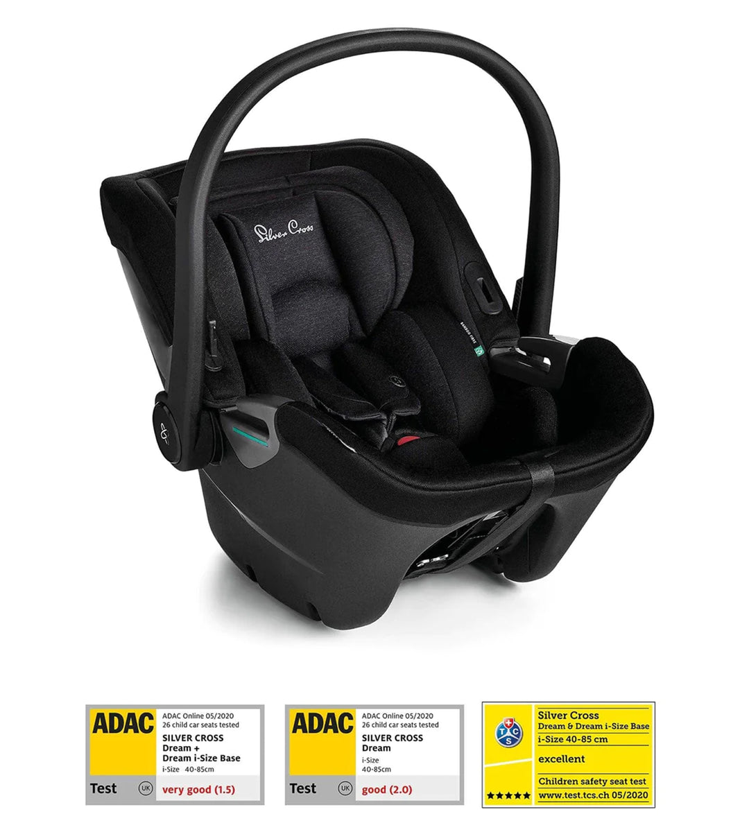 Silver Cross Dream i-Size Car Seat - Black