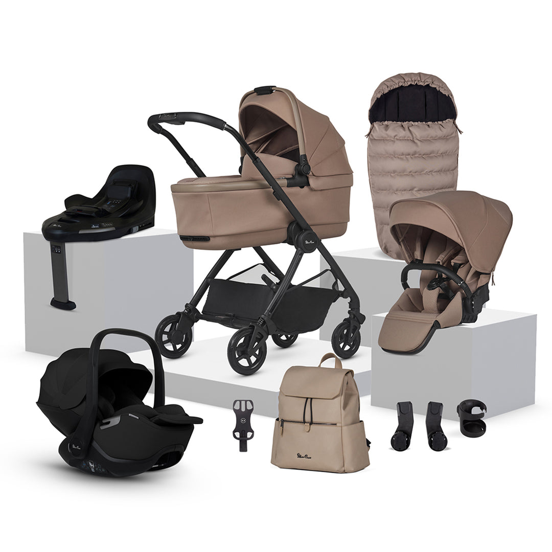 Silver Cross Dune 2 Ultimate Bundle with Glide 360 & Base