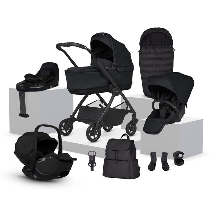 Silver Cross Dune 2 Ultimate Bundle with Glide 360 & Base