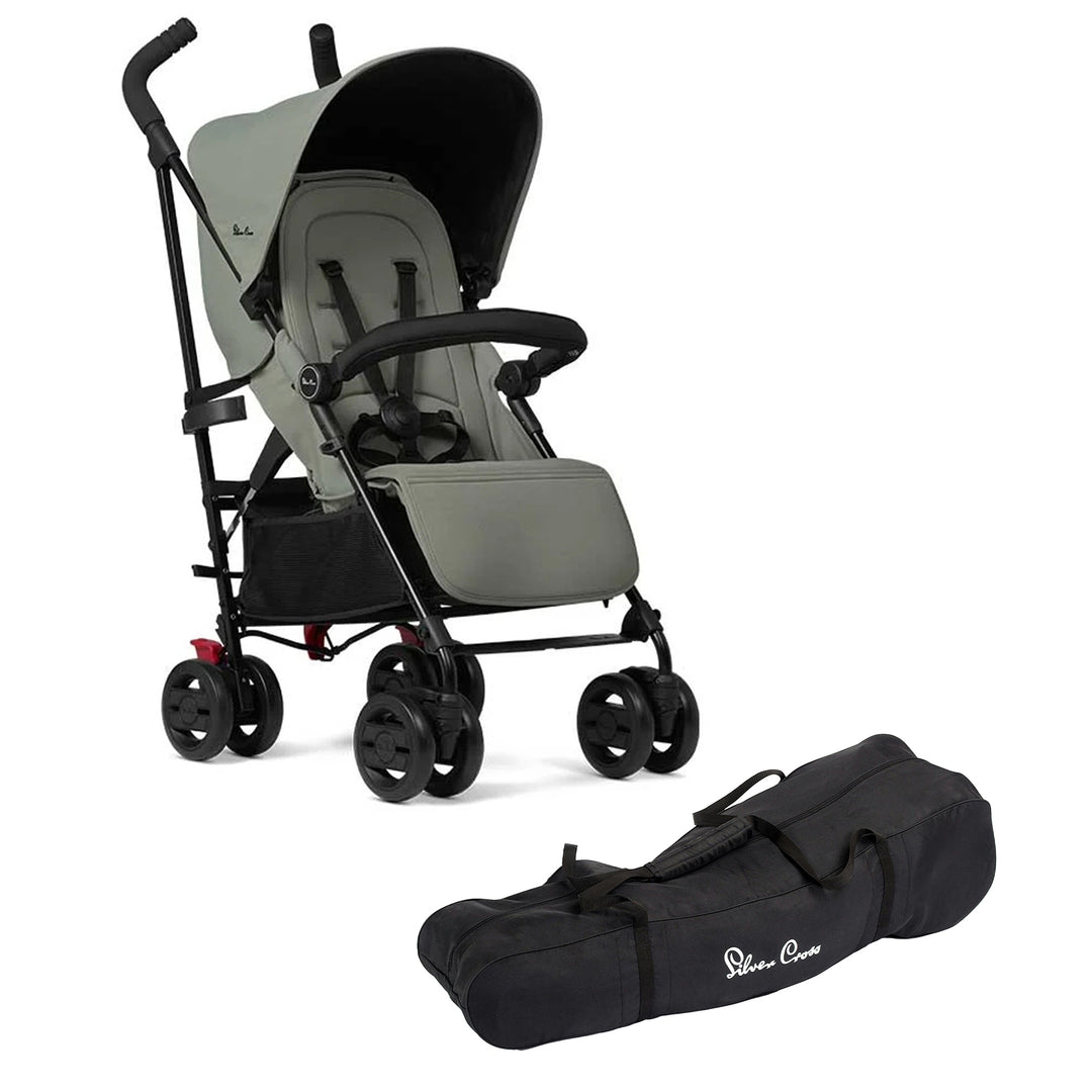 Silver Cross Pop and Travel Bag Bundle – Baby and Nursery World