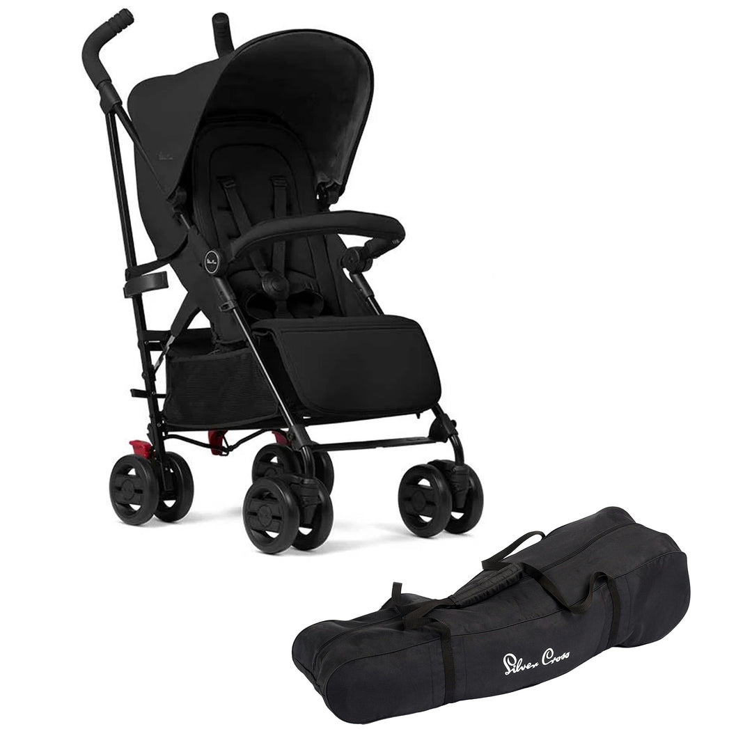 Silver Cross Pop and Travel Bag Bundle - Main Image