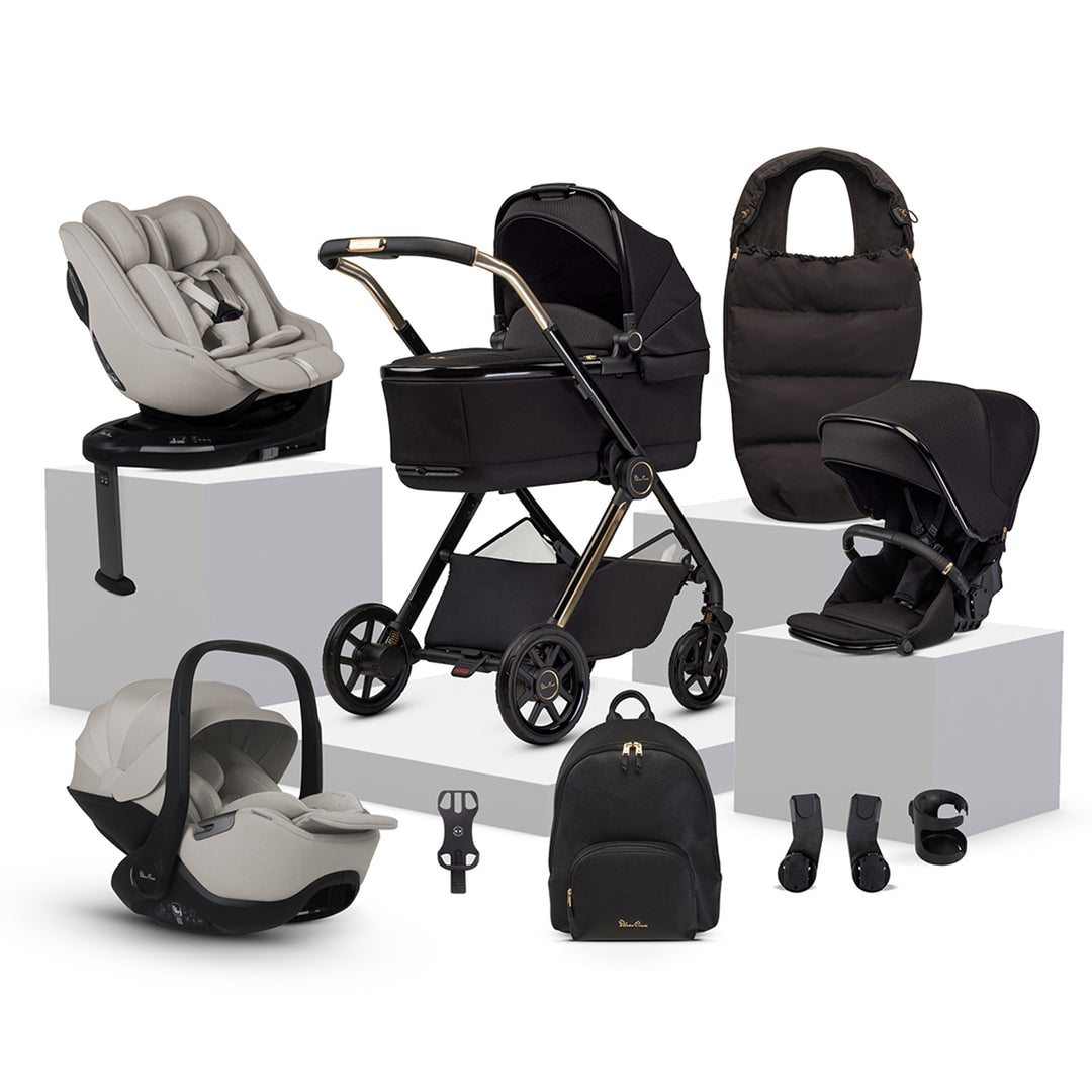 Silver Cross Reef 2 SE Ultimate Family 360 Bundle - Expresso