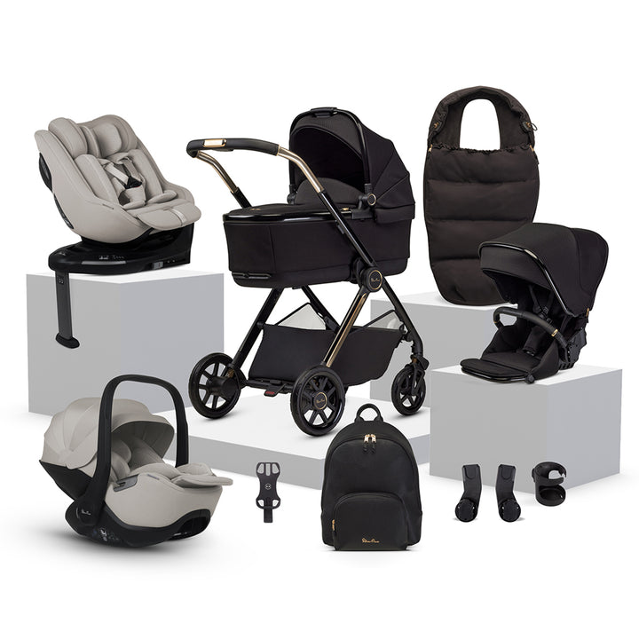 Silver Cross Reef 2 SE Ultimate Family 360 Bundle - Expresso