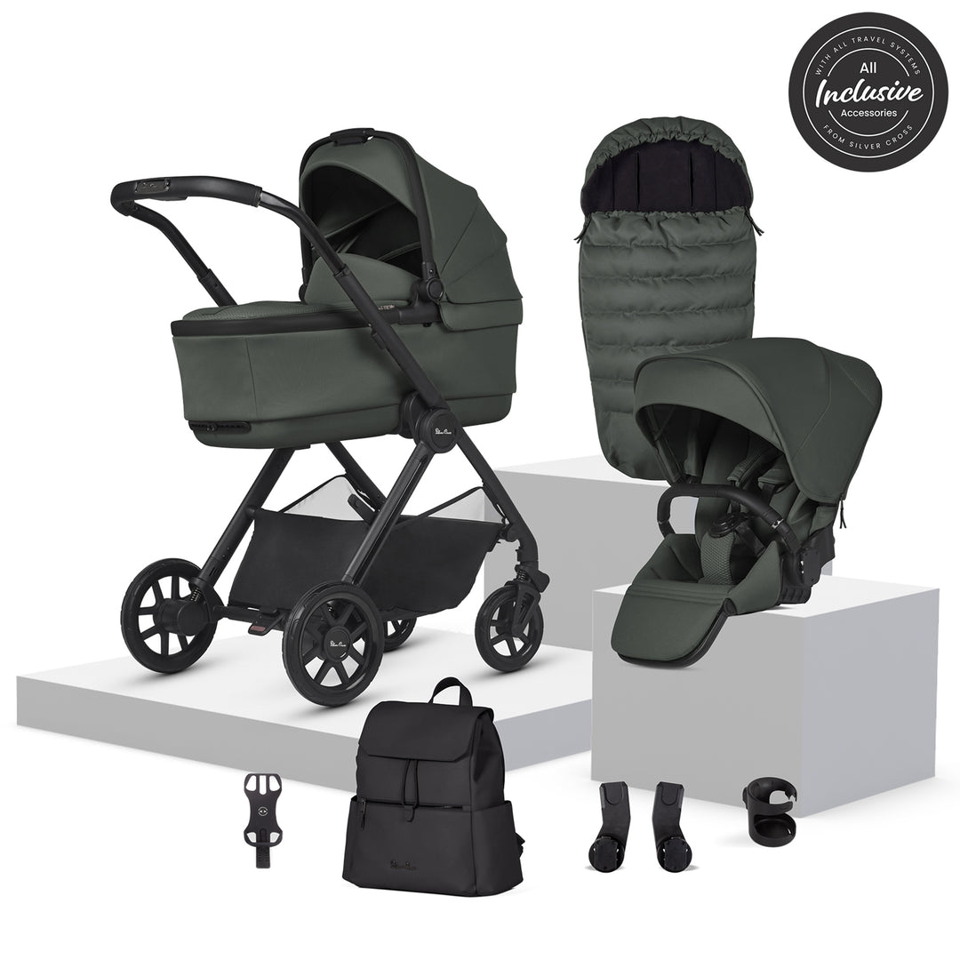 Silver Cross Reef 2 Accessory Bundle