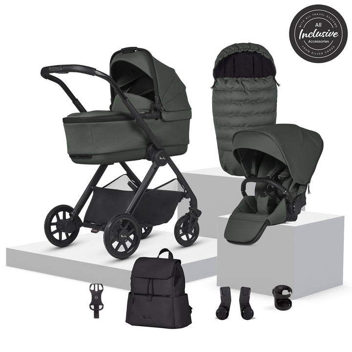 Silver Cross Reef 2 Accessory Bundle