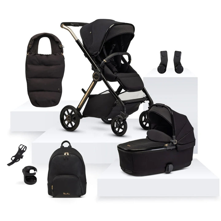 Silver Cross Reef 2 SE with Carrycot & Accessory Bundle - Expresso