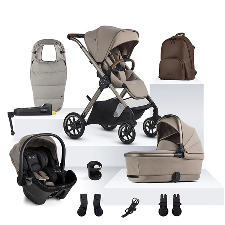 Silver Cross Reef 2 SE Travel System with Dream & Base Ultimate Bundle