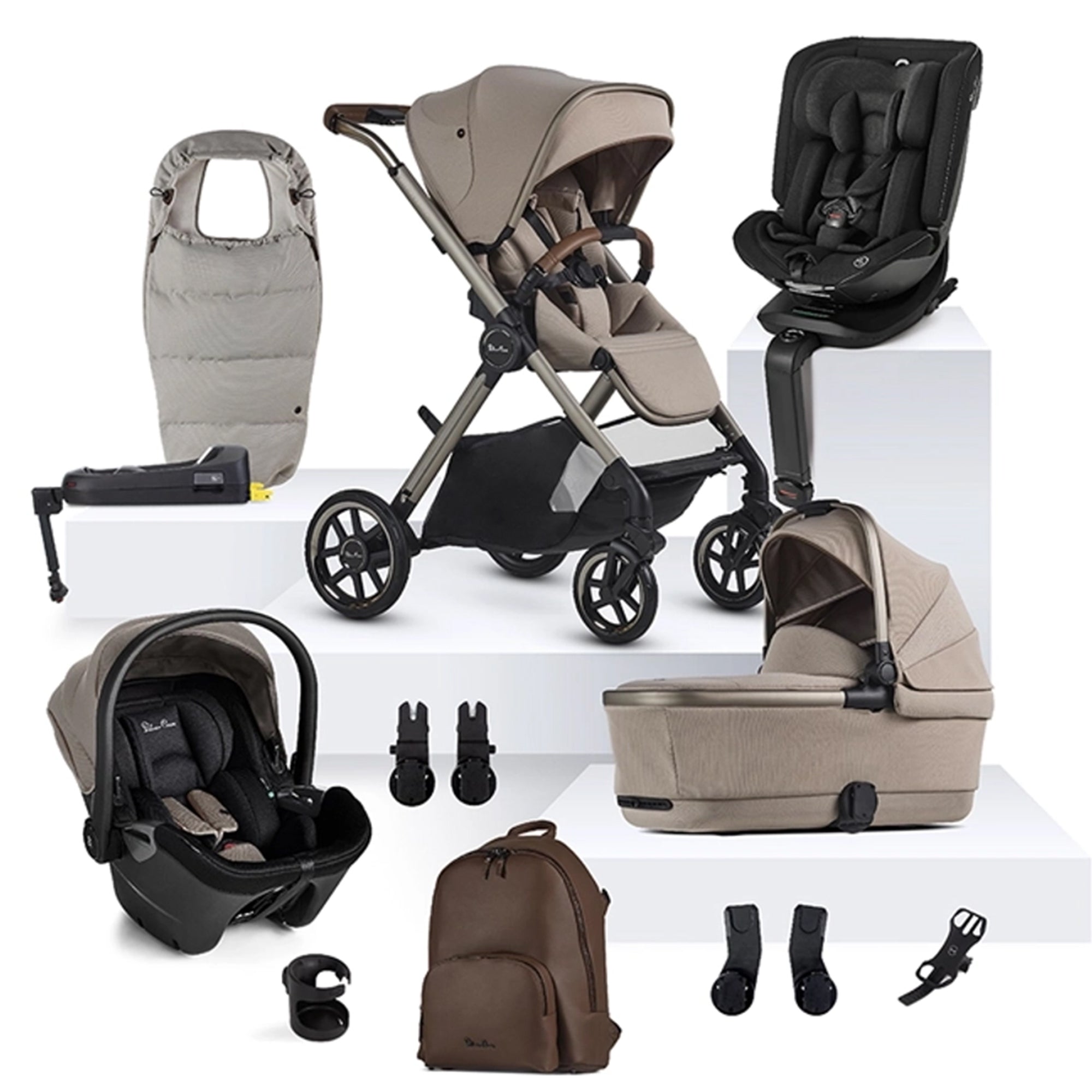 Silver Cross Reef 2 SE Travel System with Dream Base Motion Ultimat Baby and Nursery World