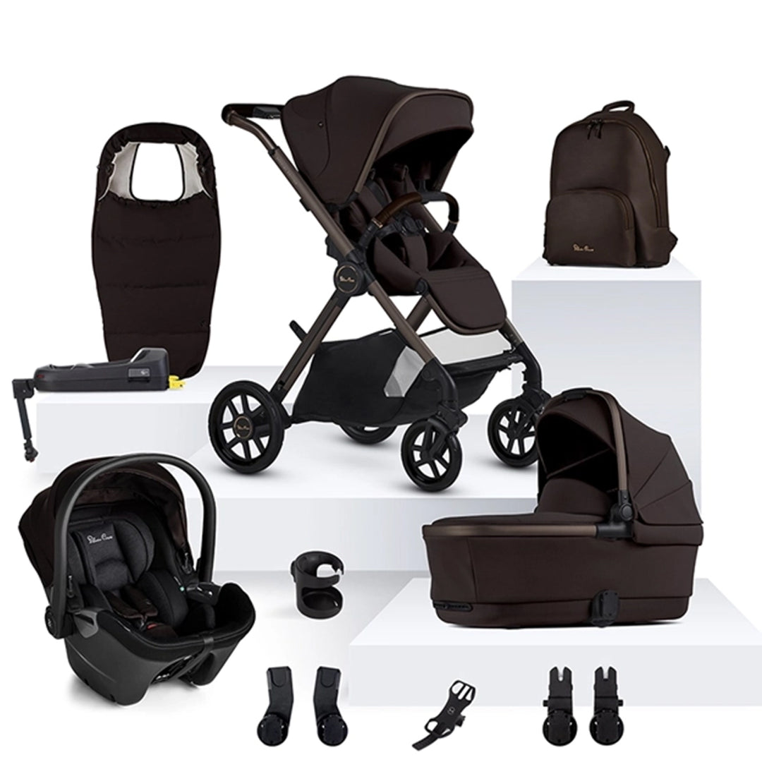 Silver Cross Reef 2 SE Travel System with Dream & Base Ultimate Bundle