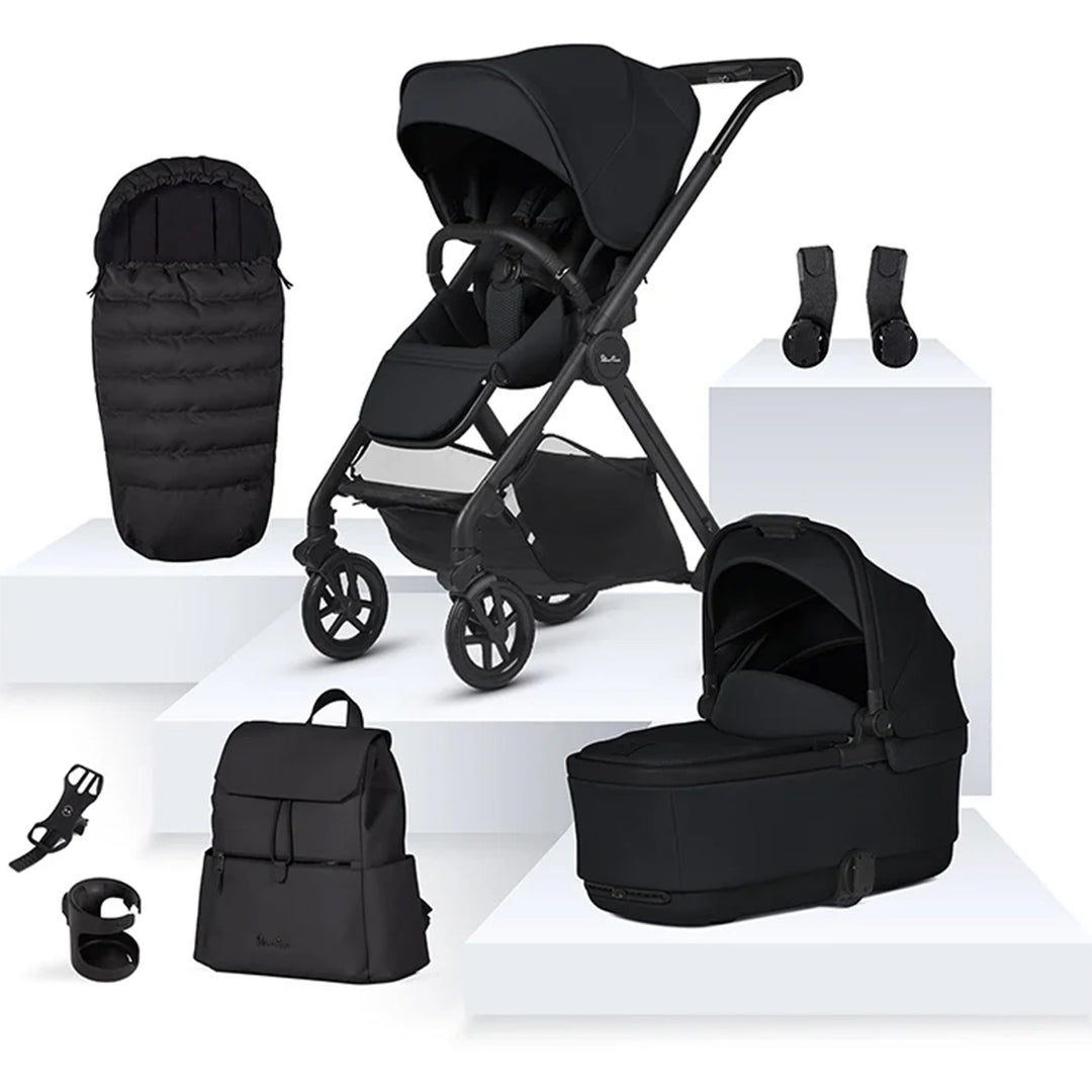 Silver Cross Reef 2 SE with Carrycot & Accessory Bundle