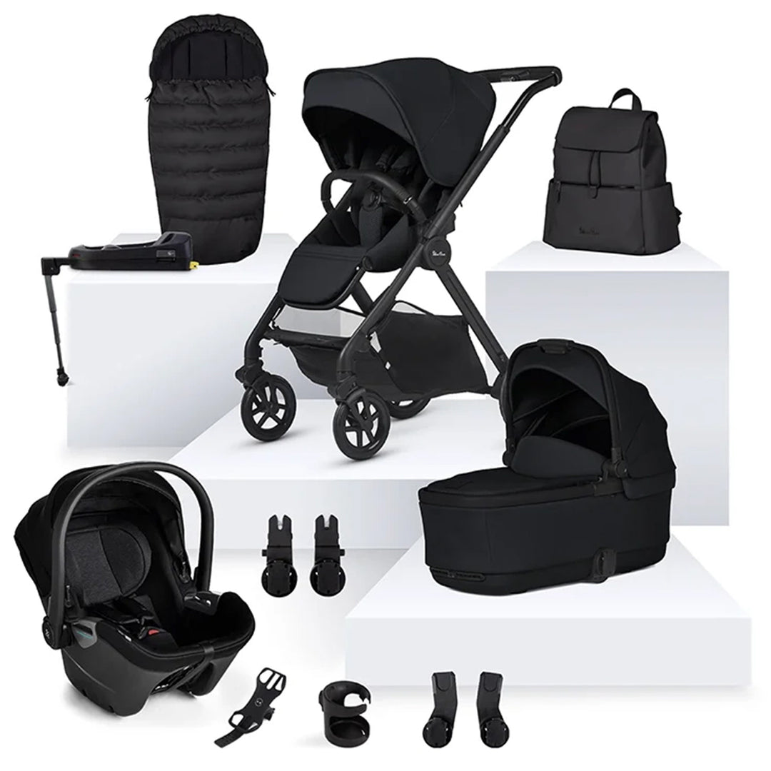 Silver Cross Reef 2 SE Travel System with Dream & Base Ultimate Bundle