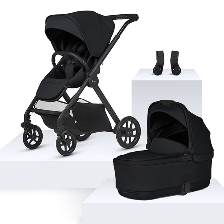 Silver Cross Reef 2 with First Bed Folding Carrycot