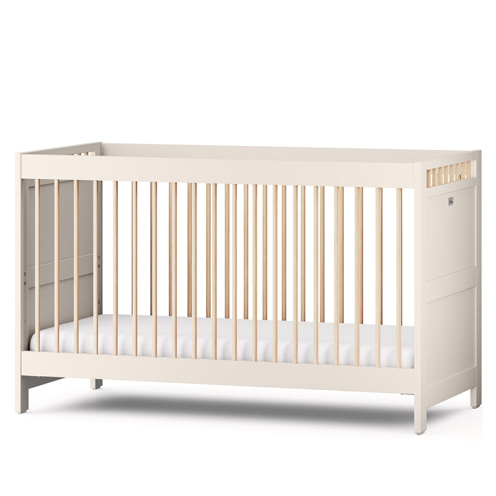 Silver Cross Seville Cot Bed - Cashmere Oak