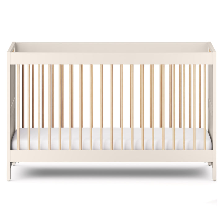 Silver Cross Seville Cot Bed - Cashmere Oak