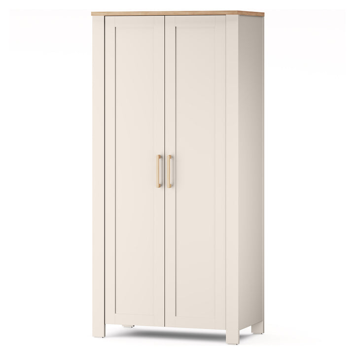 Silver Cross Seville Wardrobe - Cashmere Oak