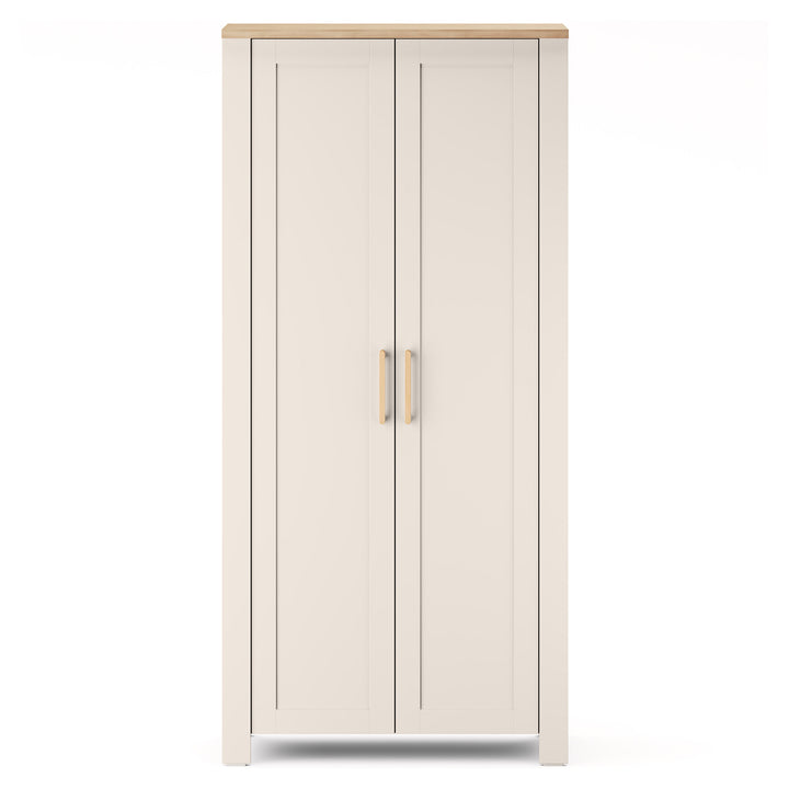 Silver Cross Seville Wardrobe - Cashmere Oak