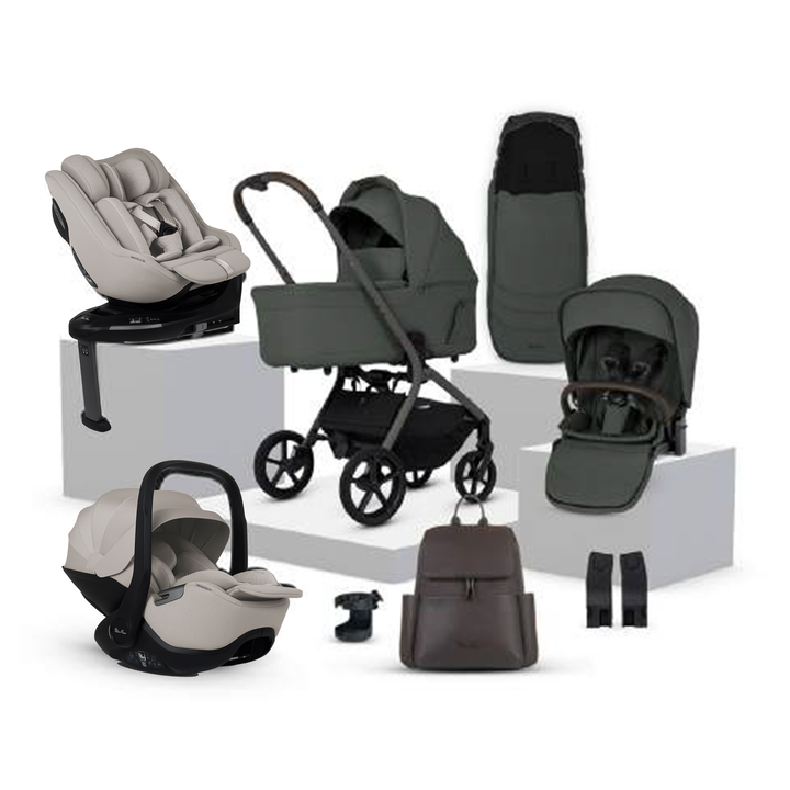 Silver Cross Breez Family 360 Bundle