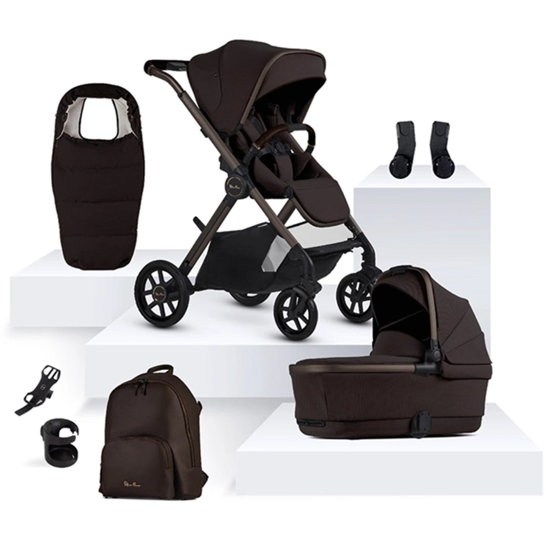 Silver Cross Reef 2 SE with Carrycot & Accessory Bundle