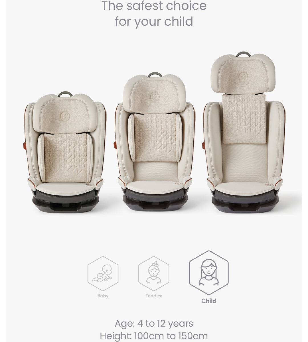 Silver Cross Discover i-size Car Seat - 2023