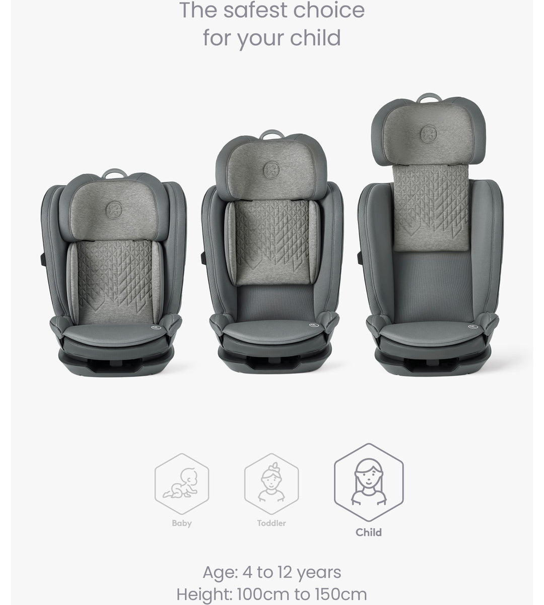 Silver Cross Discover i-size Car Seat - 2023