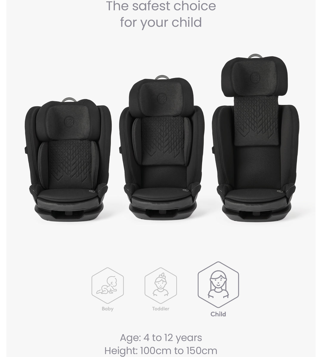 Silver Cross Discover i-size Car Seat - 2023