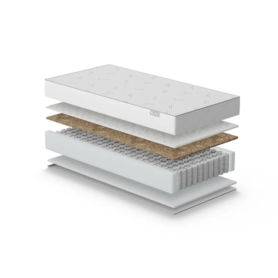 Silver Cross TrueFit™ Dual-Sided Pocket Spring Cot Bed Mattress